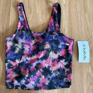 Isabella Women's Multicolor Abstract Sportswear